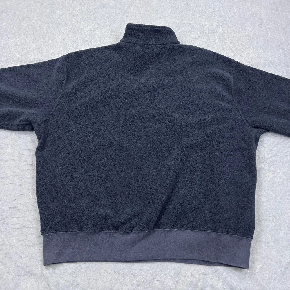 VTG Polo Ralph Lauren 1/4 Zip Mens XL Deep Pile Fleece Sherpa Pullover 90s Retro - Picture 13 of 14